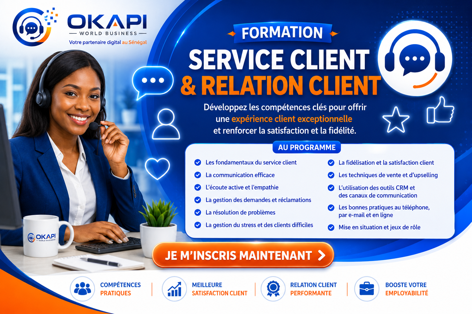 Service Client & Relation Client